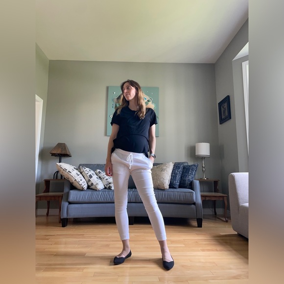 Legoe heritage white jogger - Picture 7 of 7